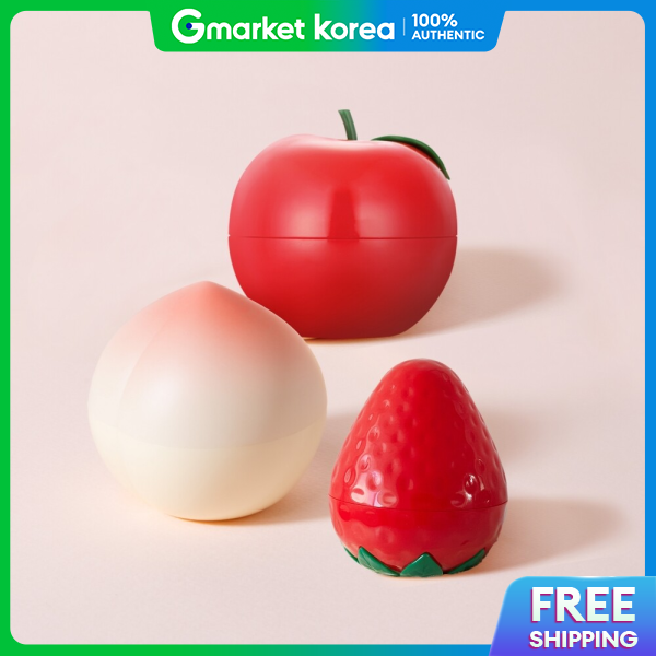 TonyMoly | Fruit Hand Cream (Peach / Apple / Strawberry / Mango) 30g ราคา 337 บาท*ส่งฟรี