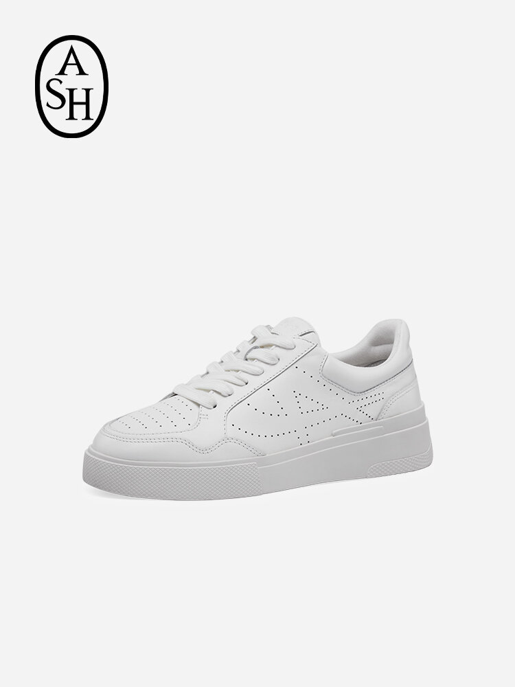 ASH | Spring and Summer Minimalist Breathable Leather Women Shoes ราคา 10,676 บาท*ส่งฟรี