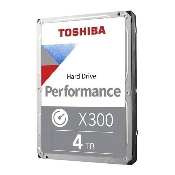 Toshiba | Sandol Hdwr740 Toshiba X300 4Tb 2-Year Warranty Hdwr740 ราคา 11,334 บาท*ส่งฟรี