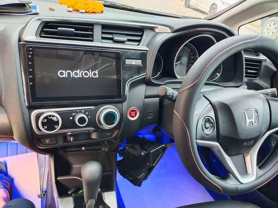 Honda Jazz GK จอแอนดรอยด์ตรงรุ่น9นิ้ว Lazada.co.th