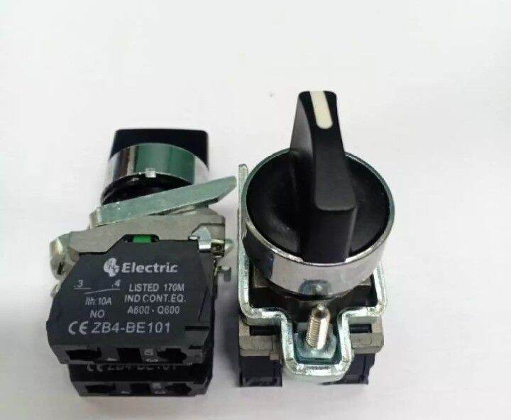 CEZB4-BE101 Electric LISTED 170M lth:10A สวิทช์ลูกศร แบบลูกศร 2no -on ...