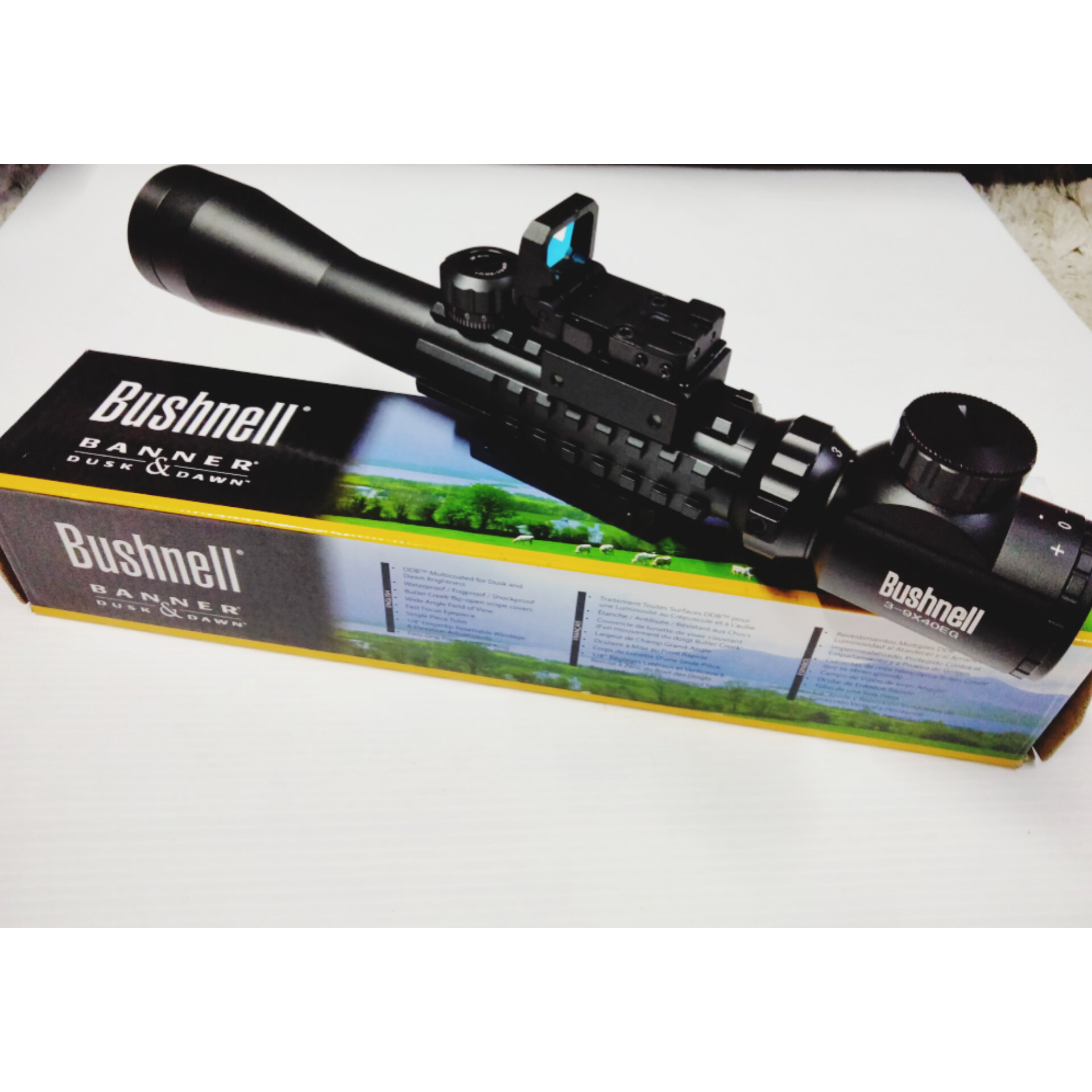 Bushnell 3-9X40 EG + DOT | Lazada.co.th