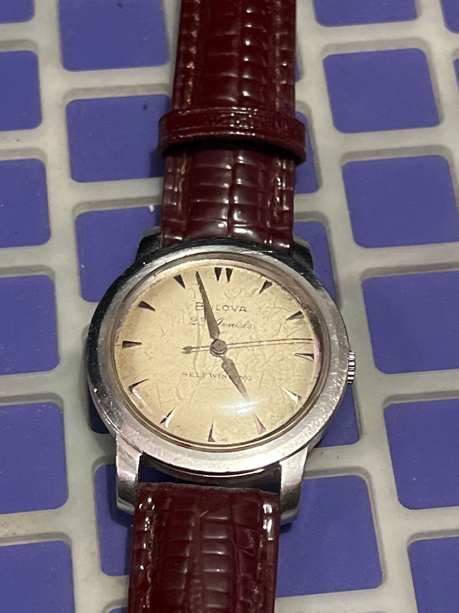 Vintage Bulova self winding watch - ร้านโต้งพิแอลเค - ThaiPick