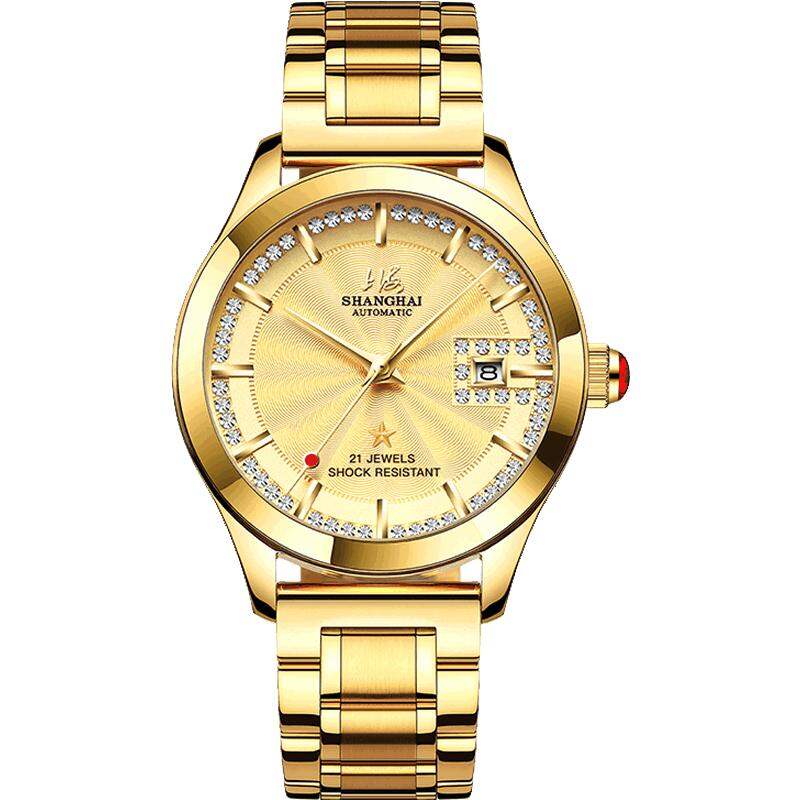 Shanghai | Anniversary Mechanical Watch 18K Gold ราคา 14,037 บาท*ส่งฟรี