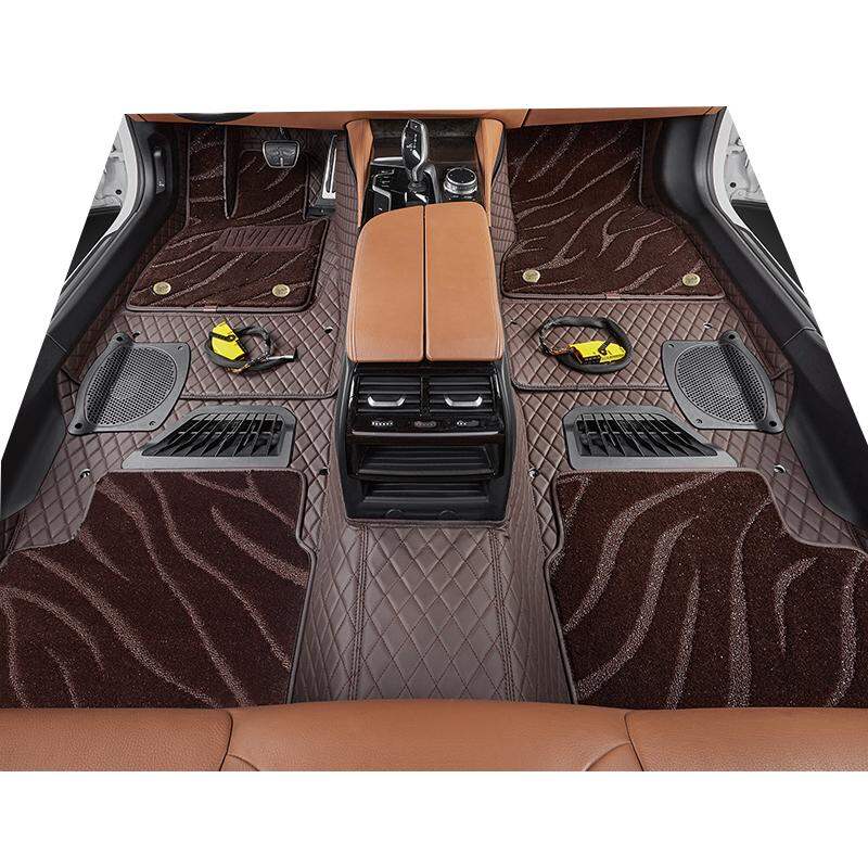 WUFUJINNIU | 360 Degree Aviation Soft Car Floor Mats for Tesla, Volkswagen, BMW 5, BYD, Toyota, Honda ราคา 5,150 บาท*ส่งฟรี
