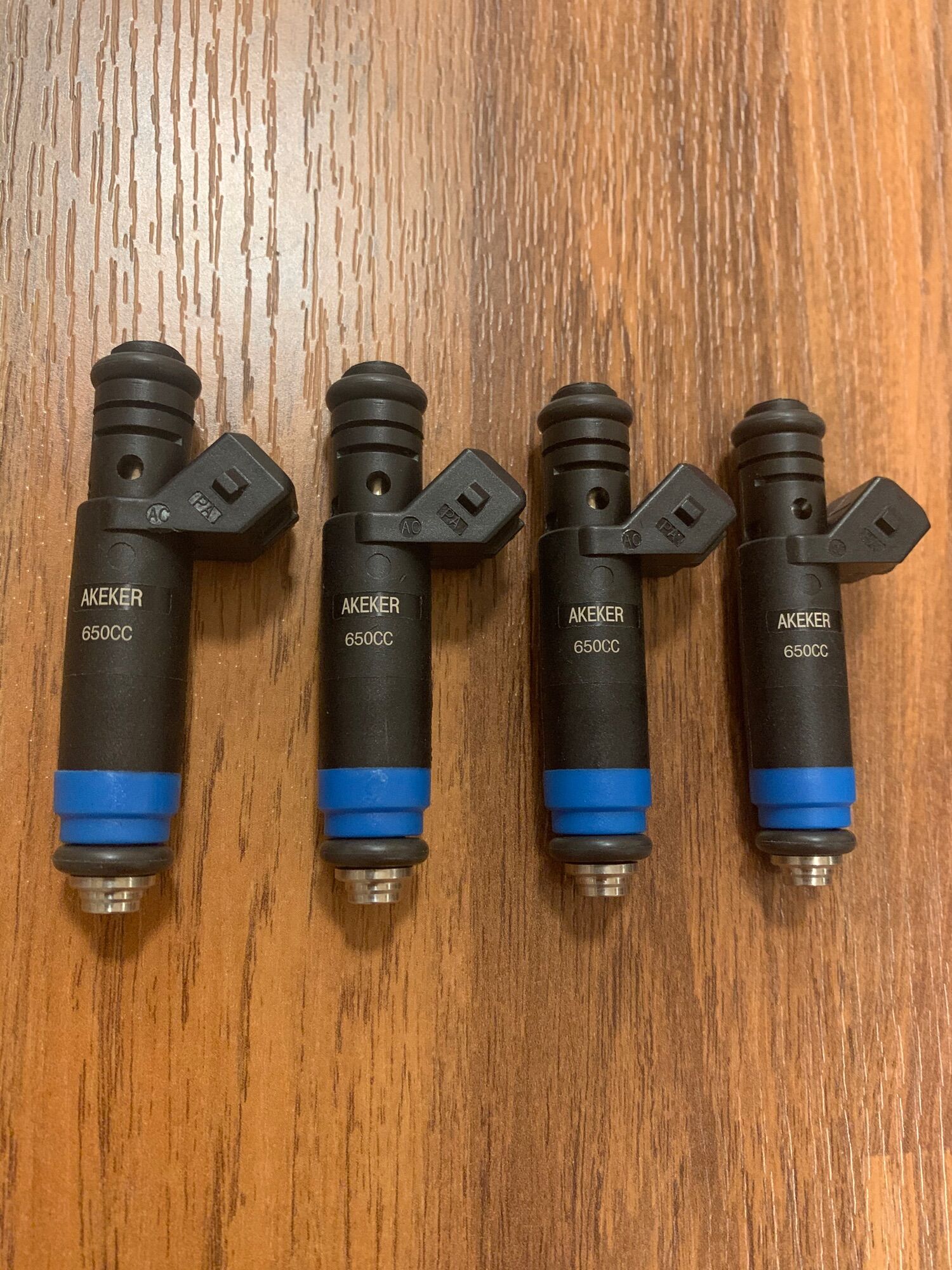 4X Top feed DEKA High performance 60mm ev1 650cc E85 High impedance Flow matched fuel injector หัวฉีด ราคา 3,250 บาท*ส่งฟรี