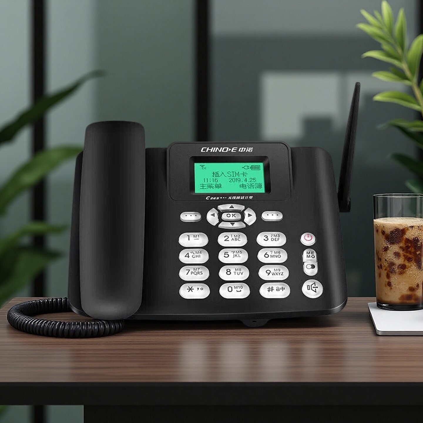 Senior-friendly 4G All-network Wireless Phone Landline ราคา 870 บาท*ส่งฟรี
