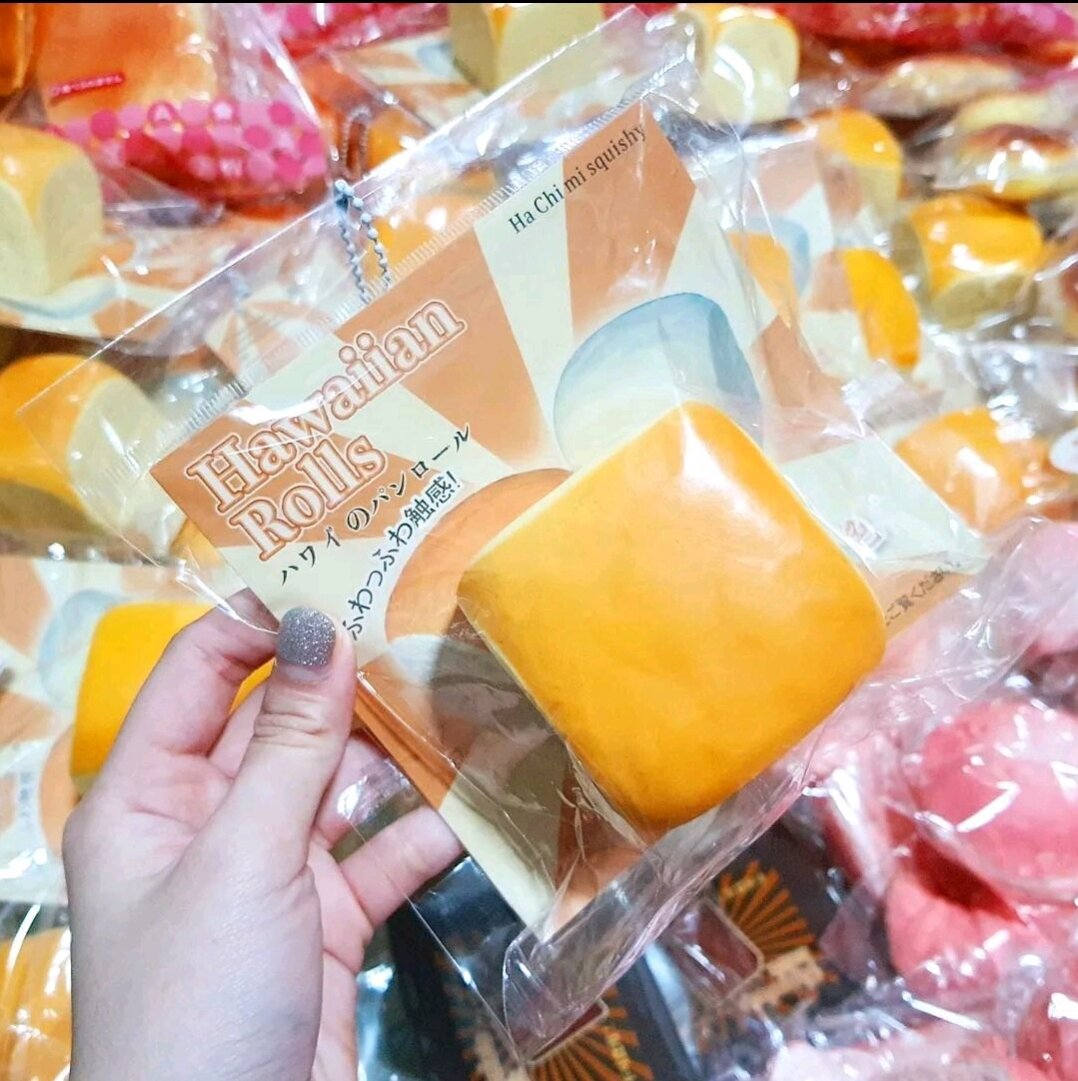 สกุชชี่ขนมปังHachimi ราคา 99 บาท*ส่งฟรี