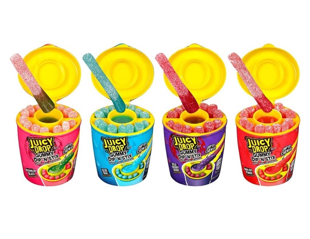 พร้อมส่ง Juicy Drop Juicy Drop Gumi Deep In Stick Sour Dipping Gel 96g