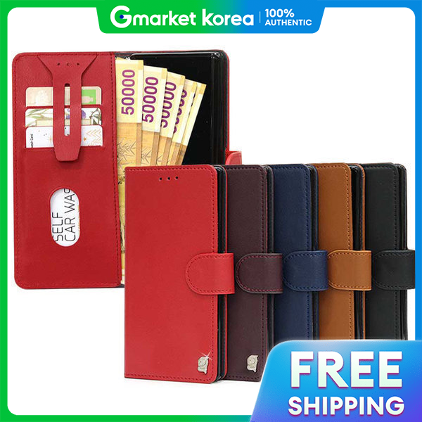 Samsung | Galaxy S23 Ultra Cartuso Cowhide Montblanc Card Wallet Phone Case ราคา 458 บาท*ส่งฟรี