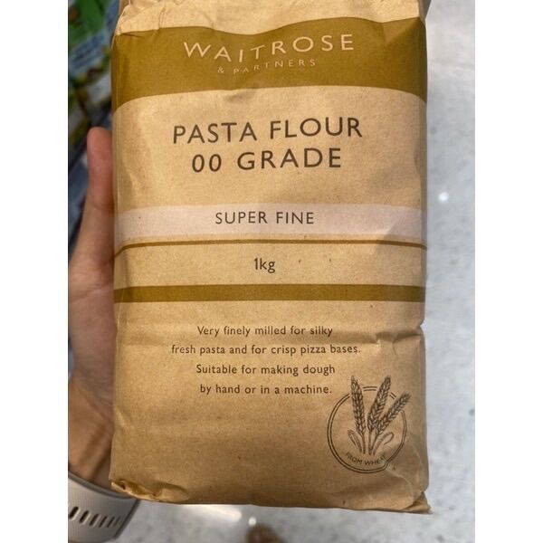 แป้งข้าวสาลี ทำพาสต้า 1 kg. Pasta Flour 00 Grade Super Fine 1 Kg