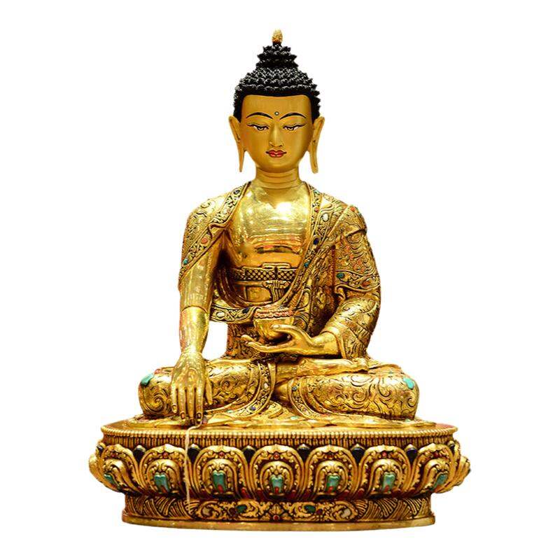 CHUANGLONG | Shakyamuni Handcrafted Buddha Statue 10 inch ราคา 740,341 บาท*ส่งฟรี