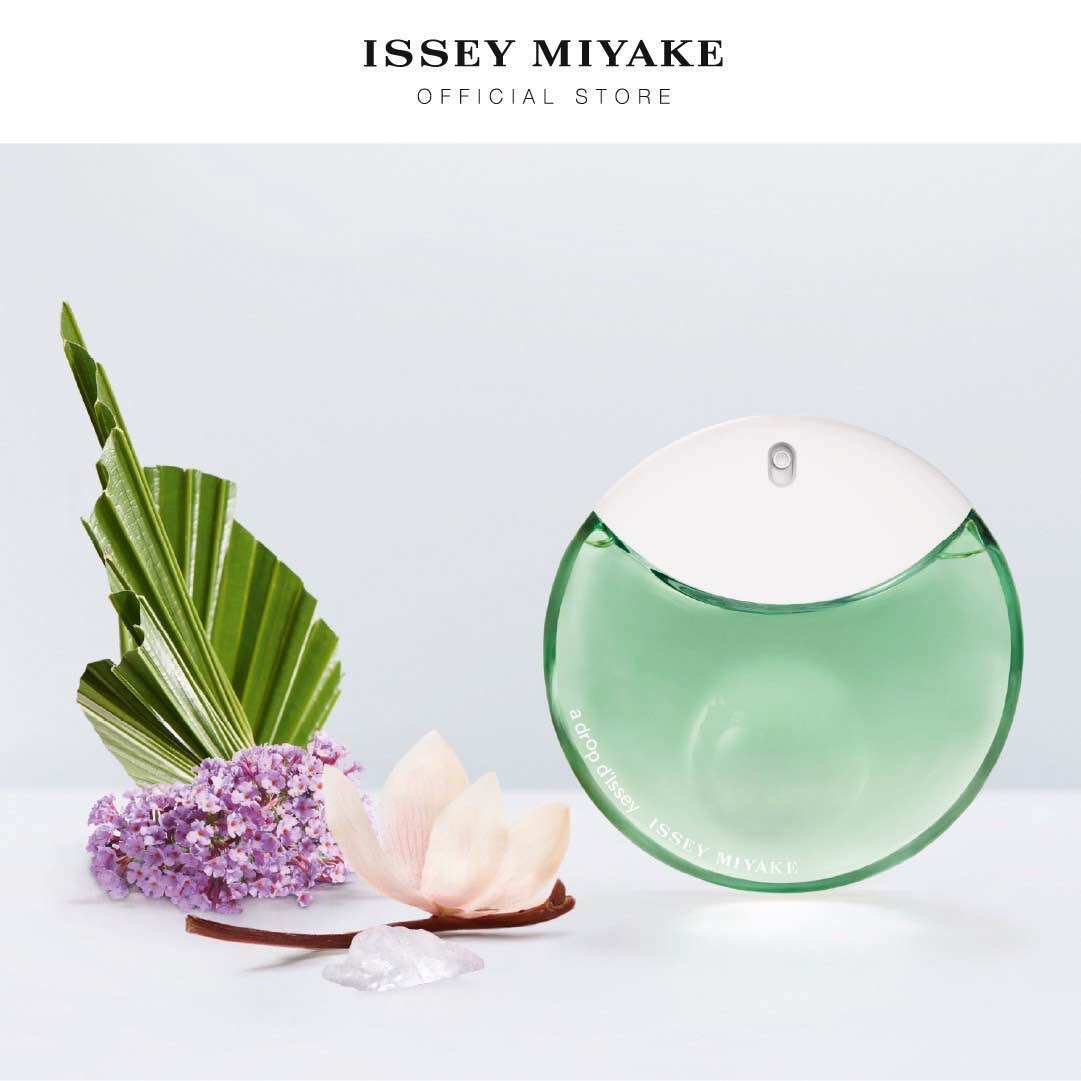 Issey Miyake A Drop D'Issey EDP Essentielle (30ml , 90ml) น้ำหอมสำหรับผู้หญิง กลิ่นหอมสดชื่นและเจิดจรัสจากพืชพรรณและดอกไม้ ราคา 2,800 บาท*ส่งฟรี