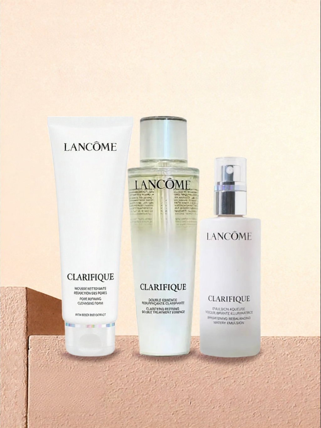 ผลิตภัณฑ์ความงามและของใช้ส่วนตัว Lancôme ลังโคม มิกซ์ ออลลี่ สกิน ไฮเดรติ้ง คลีนซิ่ง แอนด์ โทนนิ่ง เซ็ต ราคา 7,018 บาท*ส่งฟรี