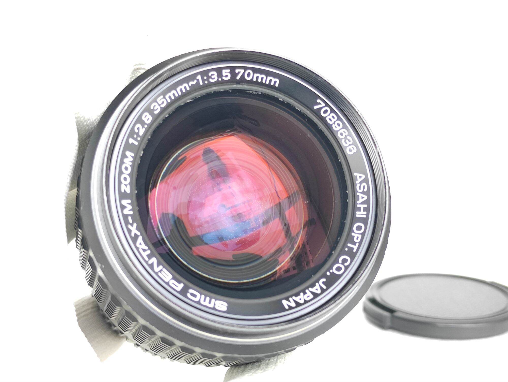 Objectif Zoom Smc PENTAX-M 35-70mm F/2.8-3.5 - Monture K - Occasion