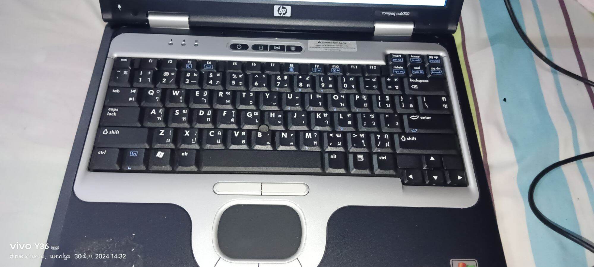 โน๊ตบุ๊คHP มือสอง *window xp ราคา 1,290 บาท*ส่งฟรี