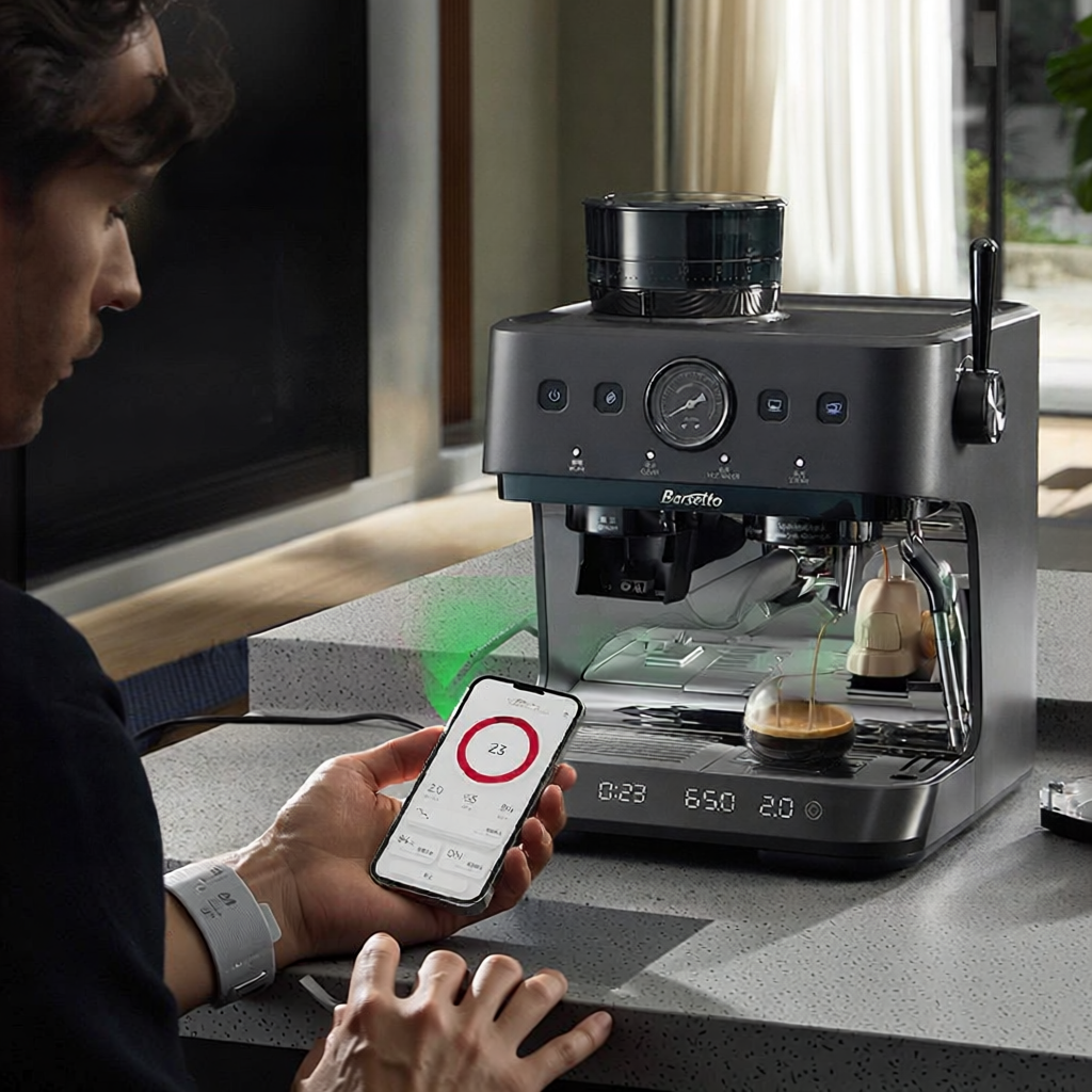 Barsetto | Home Use Cold Brew Italian Grinding Integrated Coffee Machine ราคา 51,738 บาท*ส่งฟรี
