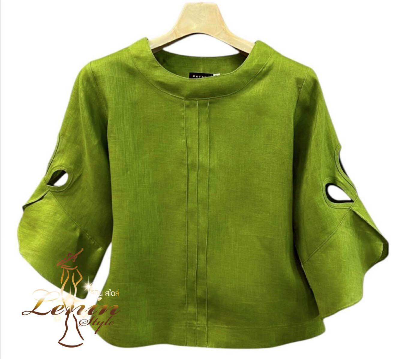 Adult Shirts, Genuine Linen Shirts, Beautiful Design, Comfortable to Wear, Good Quality Fabric. ราคา 1,299 บาท*ส่งฟรี