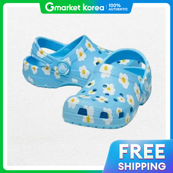 Crocs(ครอคส์) | Classic Daisy Clog Toddler 211264-4Wd ราคา 2,893 บาท*ส่งฟรี
