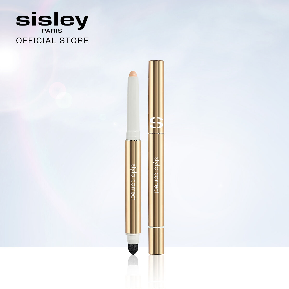 Sisley Stylo Correct 1.7 g. - ซิสเล่ย์ ปากกาคอนซีลเลอร์ Concealer เนื้อซ๊อฟแมท ปกปิดได้เนียนสนิทอย่างเป็นธรรมชาติ ราคา 2,300 บาท*ส่งฟรี