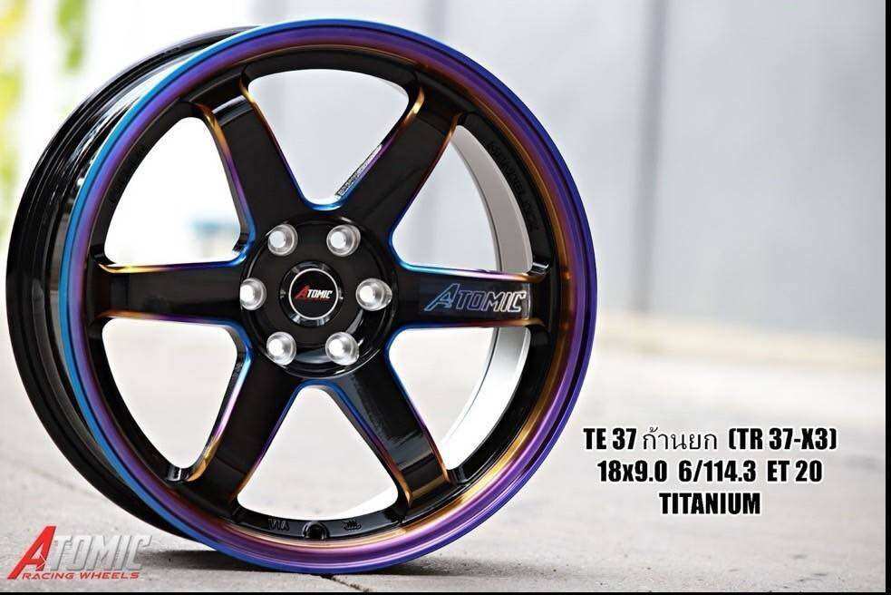 อุปกรณ์และชิ้นส่วนยานยนต์ Special Parts TAKEGAWA (4 วงตรงรุ่นนาวาร่า) ล้อแม็กขอบ 18 สีพิเศษ ไทเท นาวาร่า หายาก ใส่นาวาร่าได้ทุกรุ่น 4 วง ส่งฟรี ราคา 19,291 บาท*ส่งฟรี
