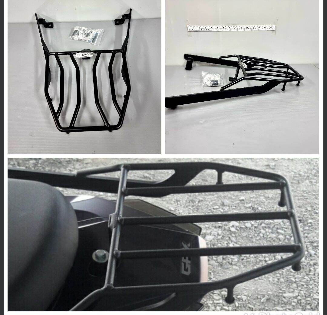 แร๊คหลัง แร๊คท้าย ตะแกรงท้าย ตะแกรงหลัง Rear Rack GPX Drone โดรน เหล็ก ...