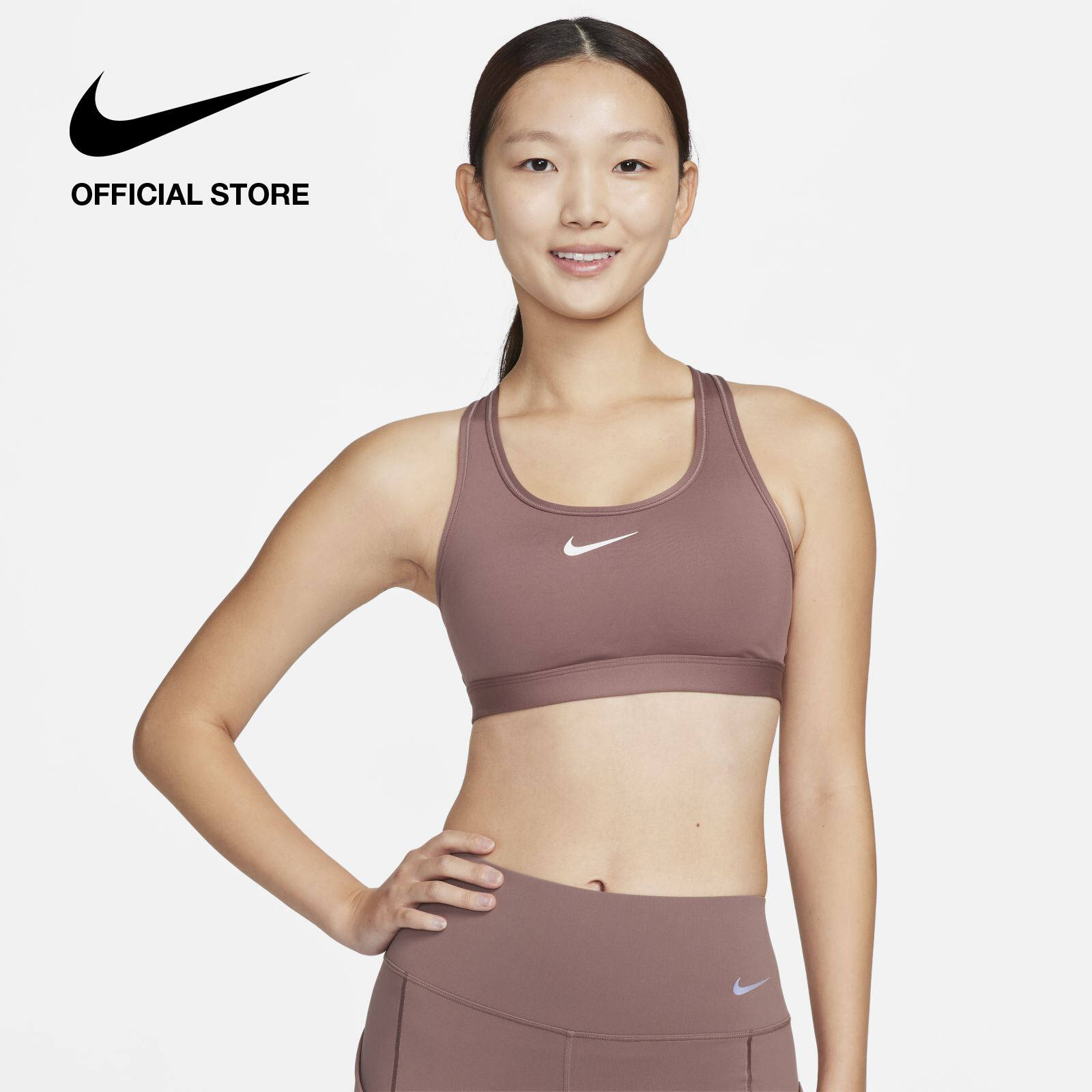 Nike Women's Dri-FIT Swoosh High Sports Bra