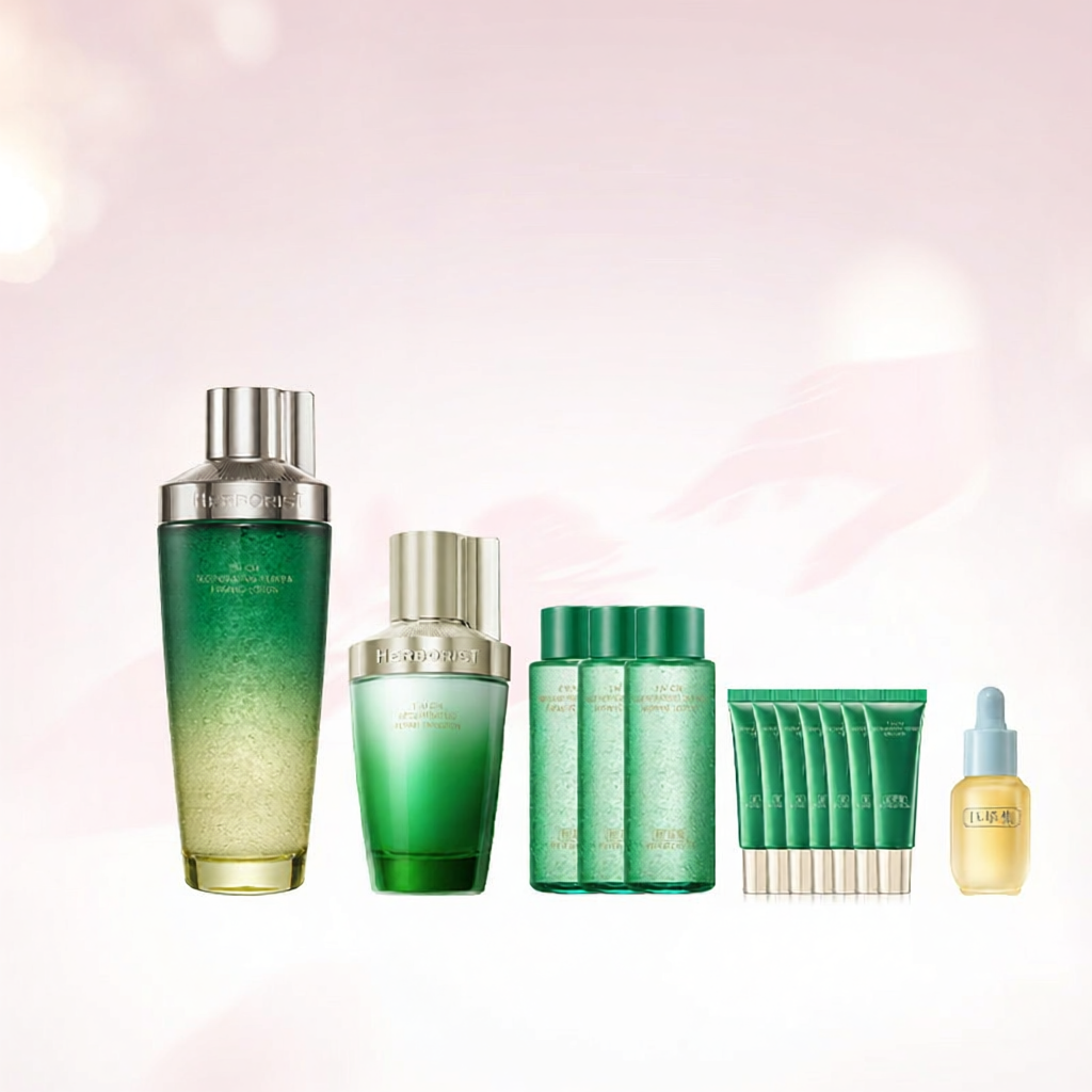 Herborist | Firming Moisturizing Anti-Wrinkle Skincare Set ราคา 1,896 บาท*ส่งฟรี