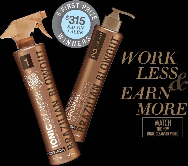 ????(In clear bottle only)Brazilian blowout smoothing solution step2 (แบบแบ่งขาย)????