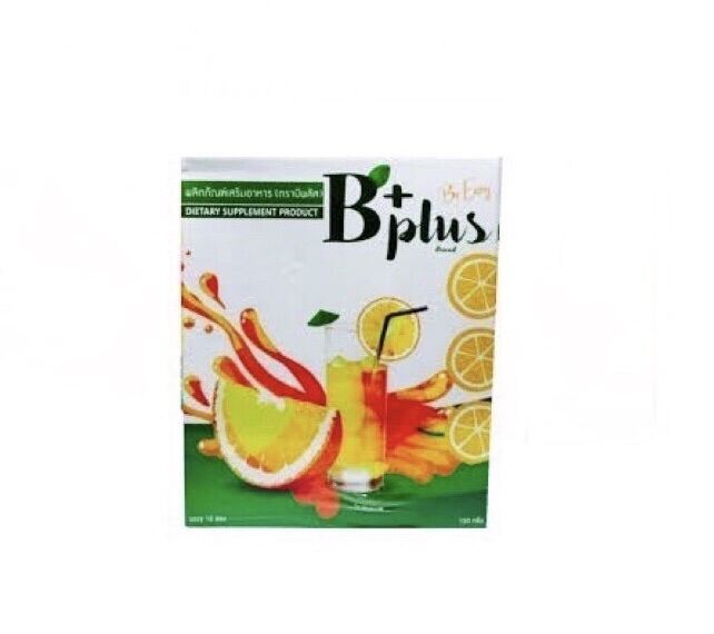 B Plus บีอีซี่ บีพลัส ส้มจ่อย Beeasy Bplus (1 กล่องมี 10 ซอง) | Lazada ...