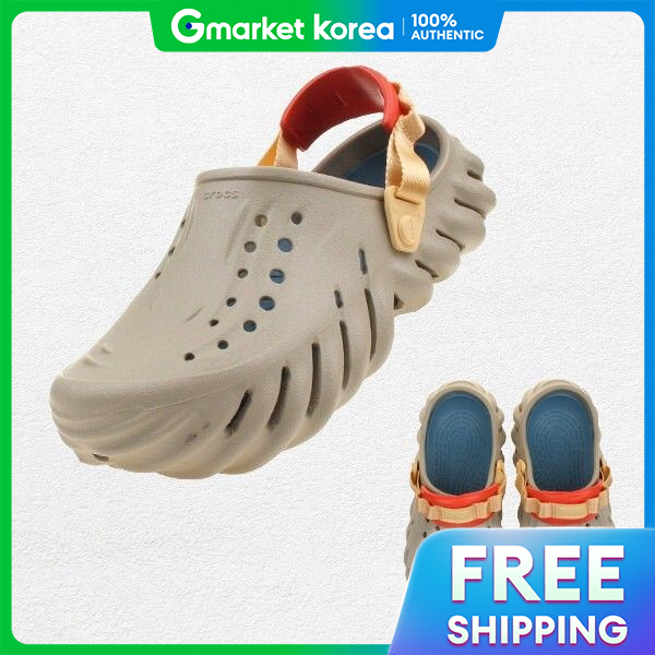 Crocs(ครอคส์) | Eco Clog 207937-0Ip ราคา 3,933 บาท*ส่งฟรี