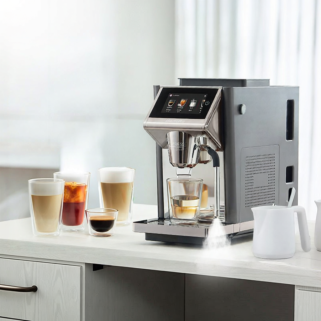 Barsetto | Hot and Cold Extraction Fully Automatic Coffee Machine ราคา 30,199 บาท*ส่งฟรี