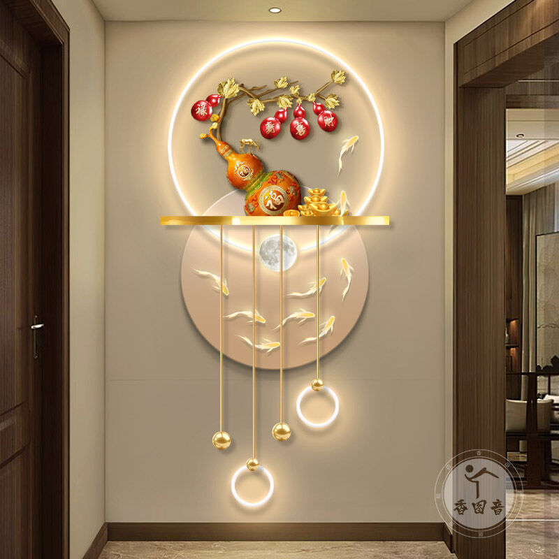 XIANGTUYIN | Luxury Meaningful Wall Art with LED Lights ราคา 5,494 บาท*ส่งฟรี