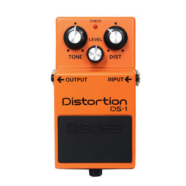 Boss Ds-1 Distortion Guitar Effect ราคา 4,322 บาท*ส่งฟรี