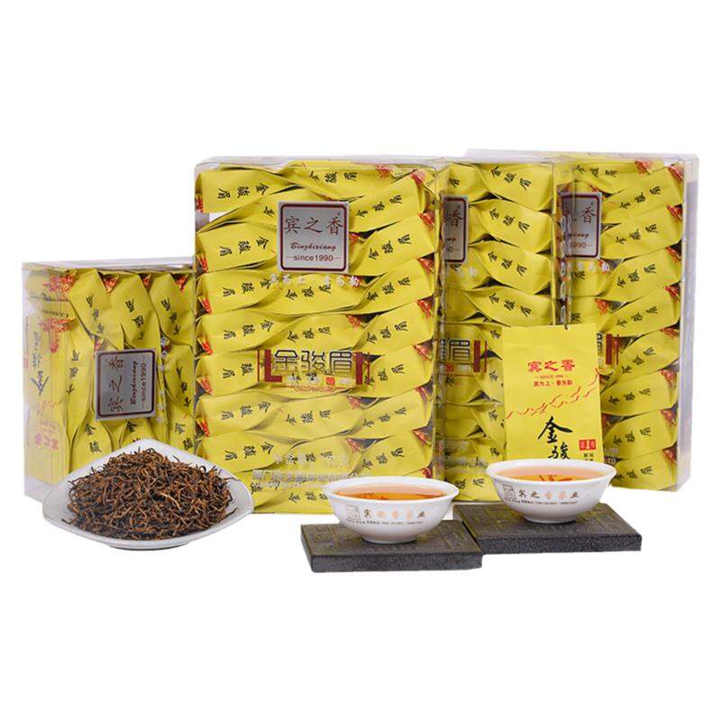 BINZHIXIANG | New Tea Golden Eyebrow Red Tea 500g ราคา 31,008 บาท*ส่งฟรี