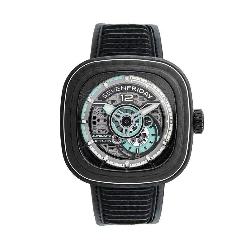SEVENFRIDAY | Carbon Fiber Mechanical Men's Watch ราคา 71,891 บาท*ส่งฟรี