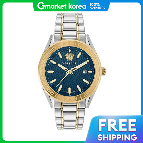 Versace | Versace Ve6A00523 V Code Men's Metal Watch ราคา 35,098 บาท*ส่งฟรี