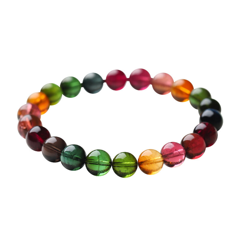 QINBAOSHUIJING | High-Quality Crystals Tourmaline Bracelet ราคา 1,619 บาท*ส่งฟรี