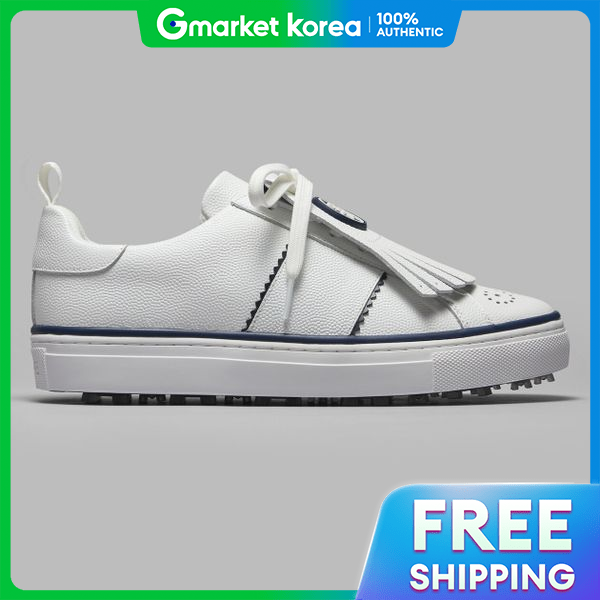 G /Fore Women's Golf Shoes White Spikeless Stripe Practice Sneakers 2025Fw ราคา 11,146 บาท*ส่งฟรี