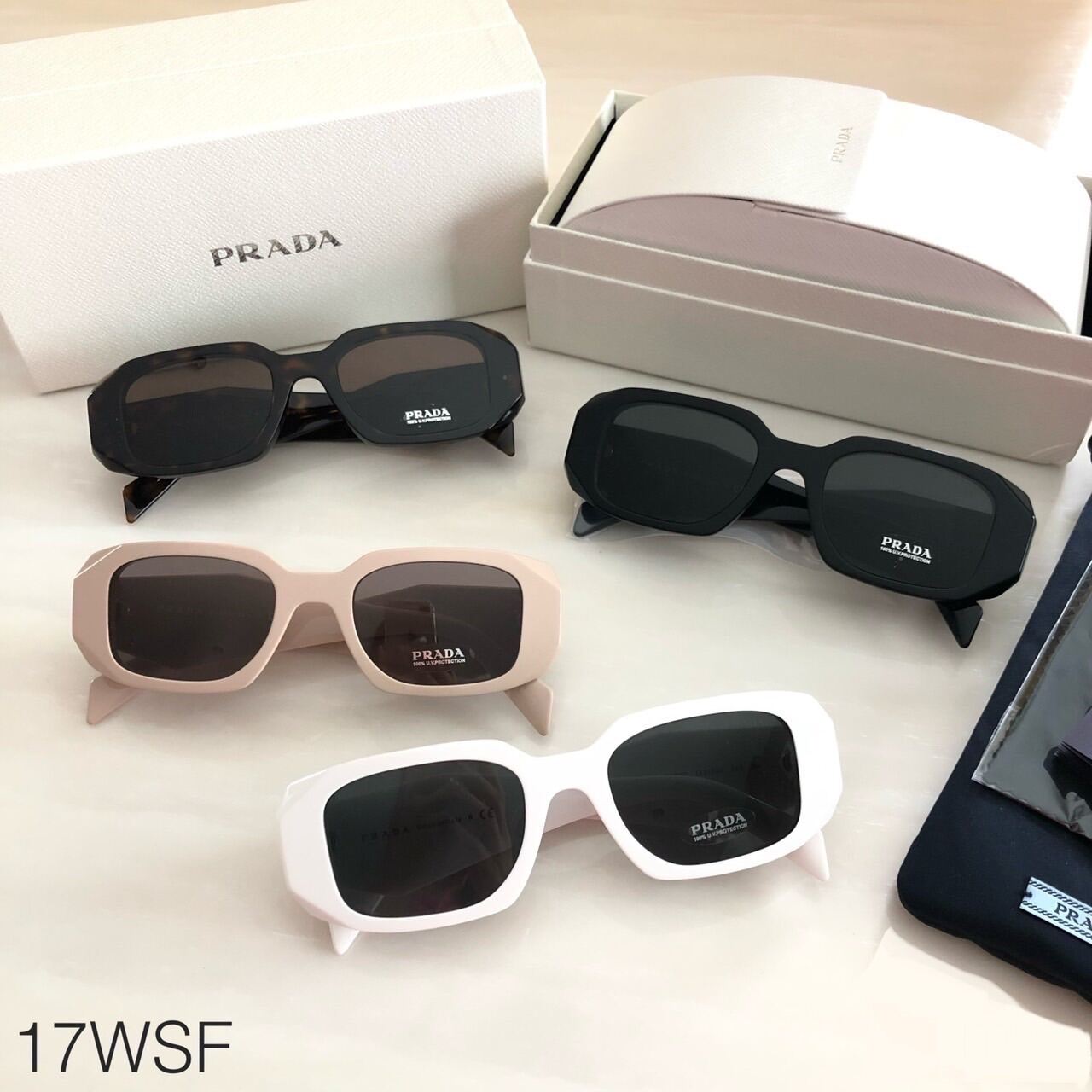 New Prada sunglasses 17WSF ค่าธรรมเนียมโอนแยก 