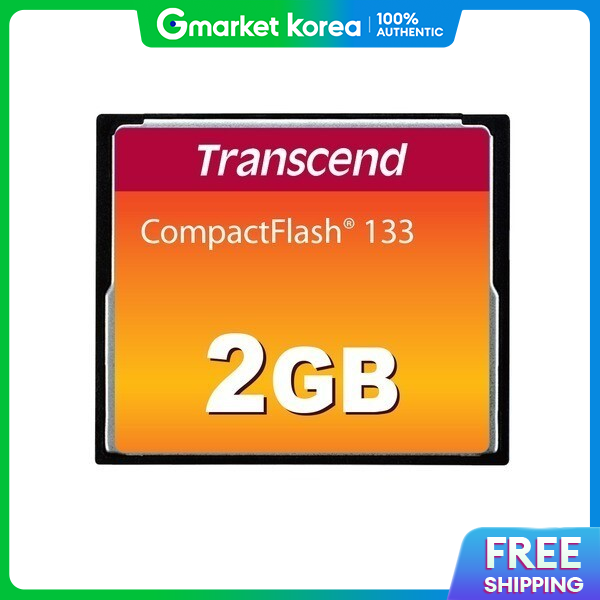 Transcend | CF 133X 2 GB TS2GCF133 ราคา 1,827 บาท*ส่งฟรี
