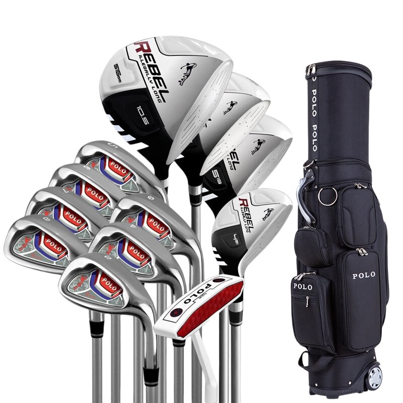 Pologolf | Men's Complete Beginner Golf Clubs ราคา 15,379 บาท*ส่งฟรี