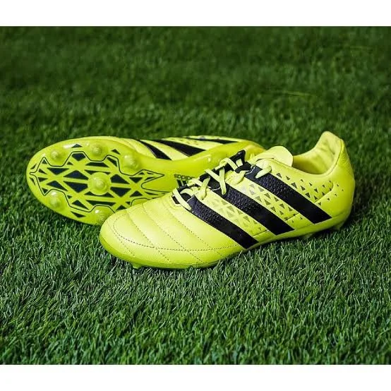 Adidas รองเท้าฟุตบอล ACE 16.2 FG Leather ( S31916 )
