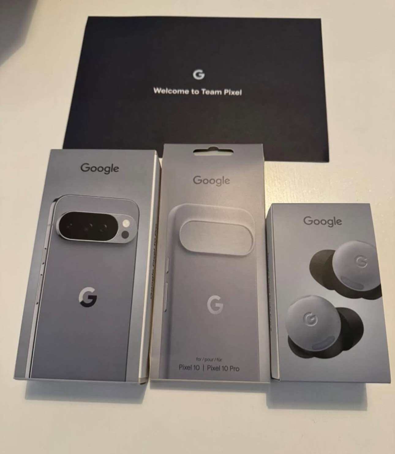 Google Pixel 10 Pro - 256 Gb - Obsidian (Unlocked) ราคา 8,500 บาท*ส่งฟรี