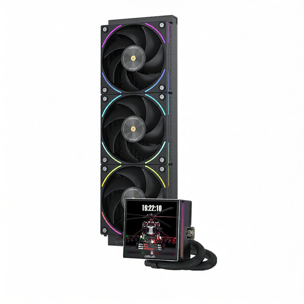 coolleo | Intelligent 3.95 Inch IPS LCD CPU Water Cooler ราคา 5,108 บาท*ส่งฟรี