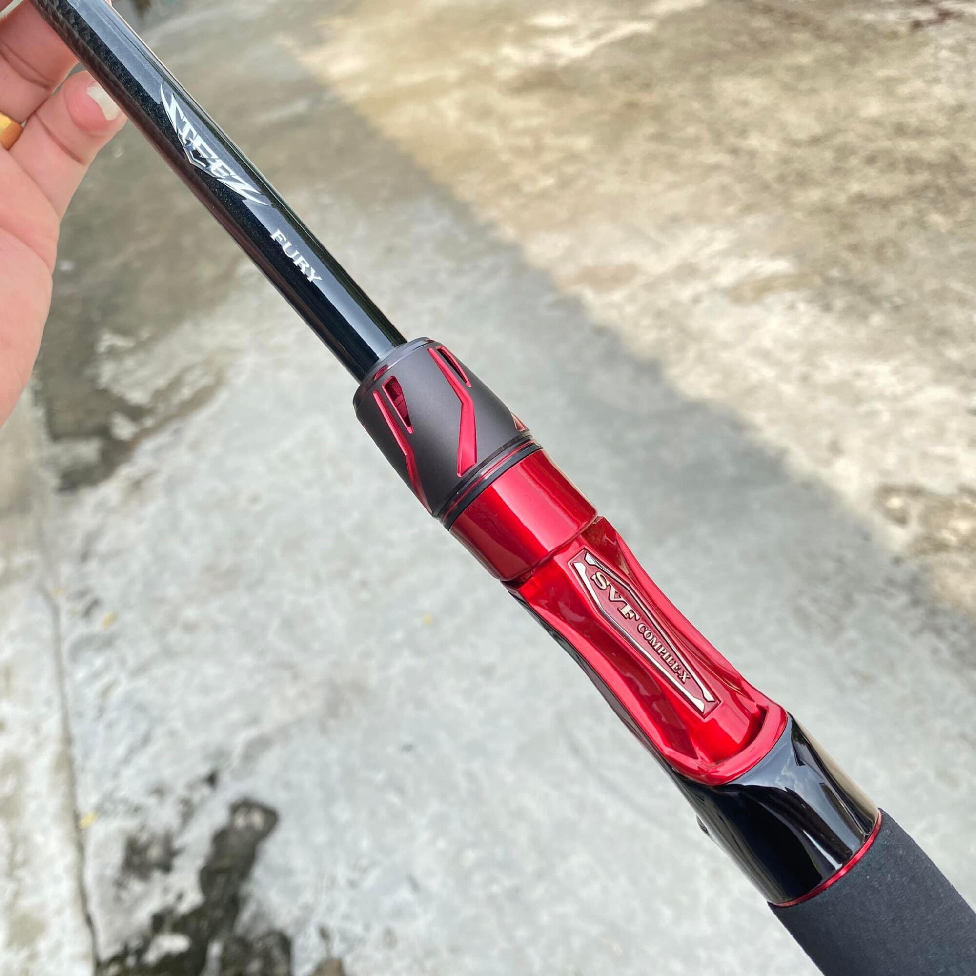 คันเบท Daiwa 21 Steez C70H-SV・ST [ FURY ] เวท 12-25lb. ยาว 7 ฟุต