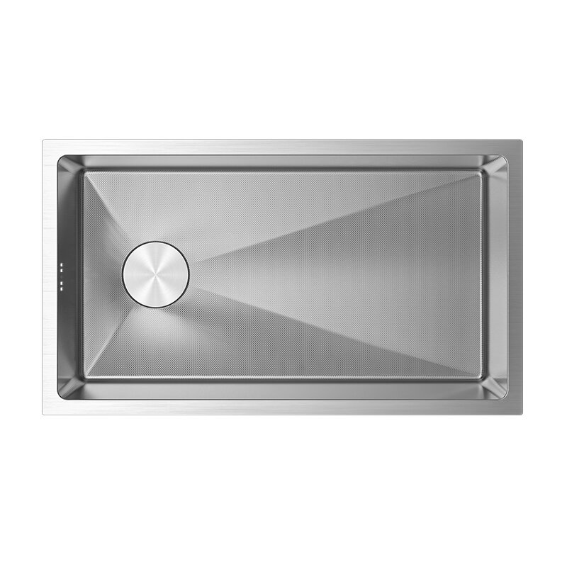 MEICHUWUYU | Thickened Large Single Basin Kitchen Sink Stainless Steel ราคา 2,686 บาท*ส่งฟรี