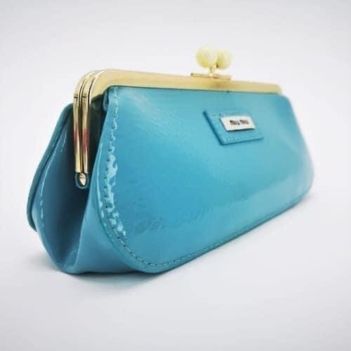 ของแท้Miu Miu Patent Leather Clutch Bag - sarabeautybt - ThaiPick