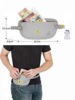 Pacsafe | กระเป๋าพาสปอร์ตสำหรับเดินทางปลอดภัยด้วย RFID