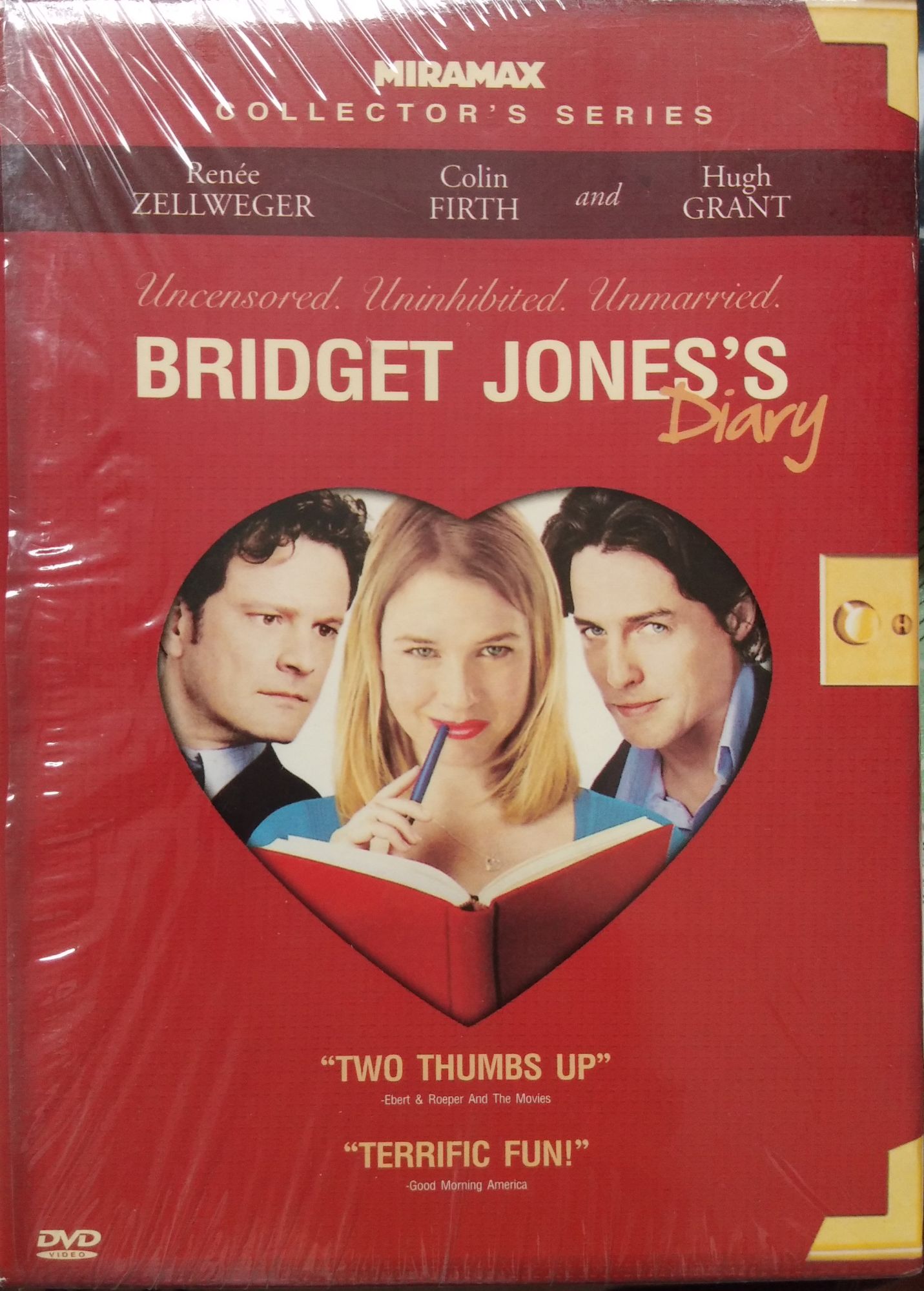 DVD BRIDGET JONES'S DIARY 1&2